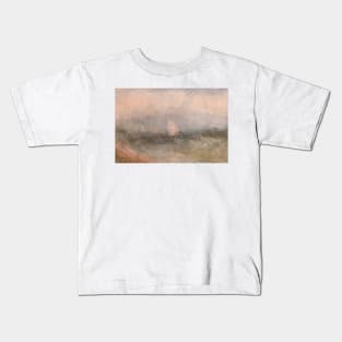 Off the Nore by J.M.W. Turner Kids T-Shirt